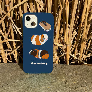 Cute Guinea Grisar Illustrations Personlig