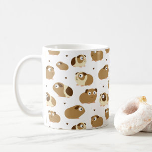 Cute Guinea Grisar Mugg