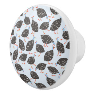 Cute Guinea Hen Bird Knopp