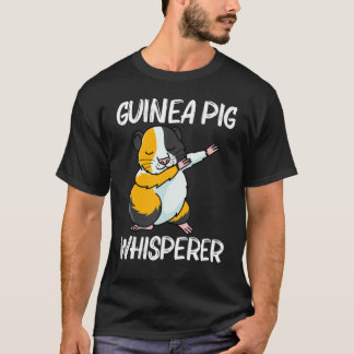 Cute Guinea Pig For Men Women Pet Animal Breed T Shirt