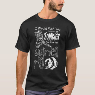 Cute Guinea Pig I Love My Guinea Pig T Shirt