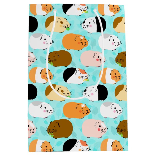 Cute Guinea Pig Pattern (Framsidan)