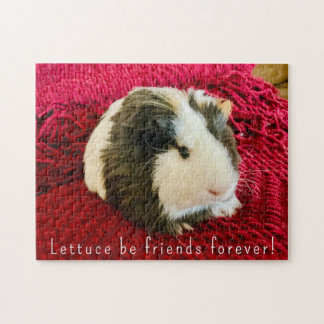 Cute Guinea Pig Puzzle Pussel