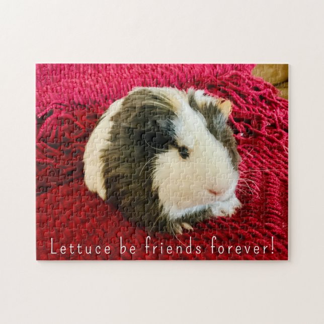 Cute Guinea Pig Puzzle  Pussel (Horisontell)