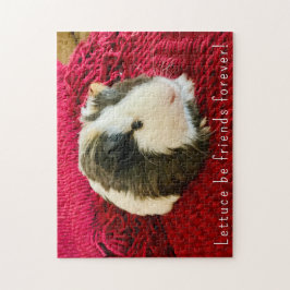Cute Guinea Pig Puzzle Pussel