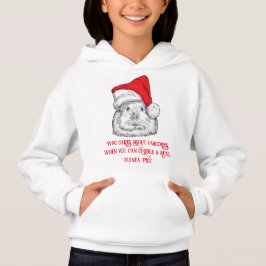 Cute Guinea Pig with Christmas hat T Shirt