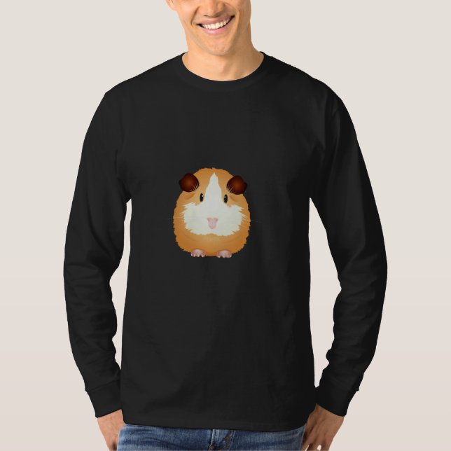 Cute guinea pigs to fall in love with t shirt (Framsida)