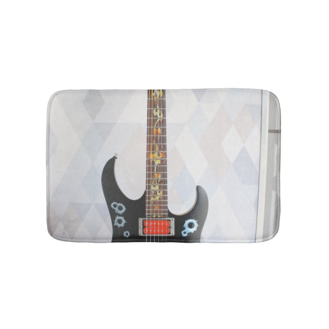 Cute Guitar Badrumsmatta (Framsidan)