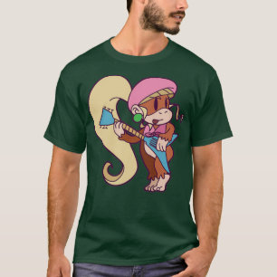 Cute Guitarist Dixie Kong T Shirt