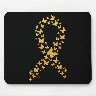 Cute Guld Butterflies Ribbon Childnature Cancer Aw Musmatta