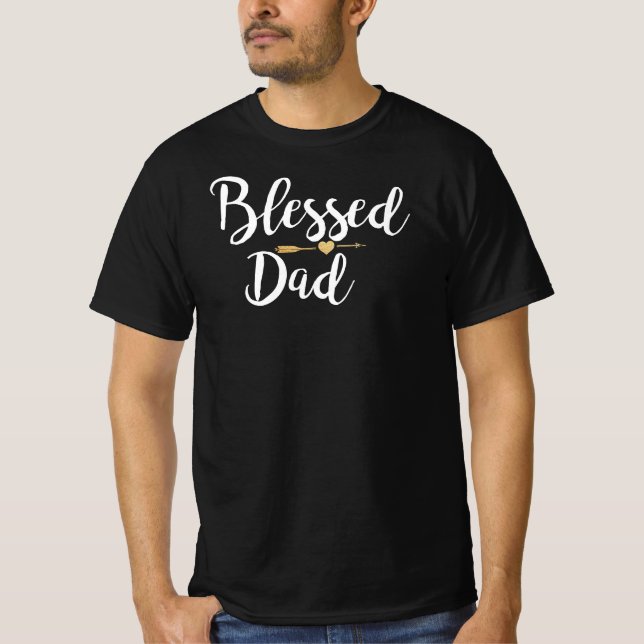 Cute Guld-Pappa-Thanksgivingen, svart T Shirt (Framsida)