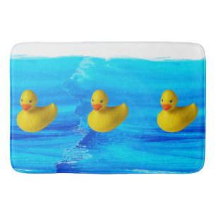 Cute Gult Anka Bath Mat Badrumsmatta