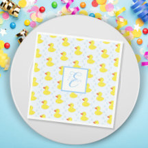 Cute Gult Anka Monogram Flicka