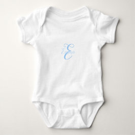 Cute Gult Anka Monogram Flicka T Shirt