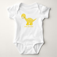 Cute Gult Baby Dinosaur