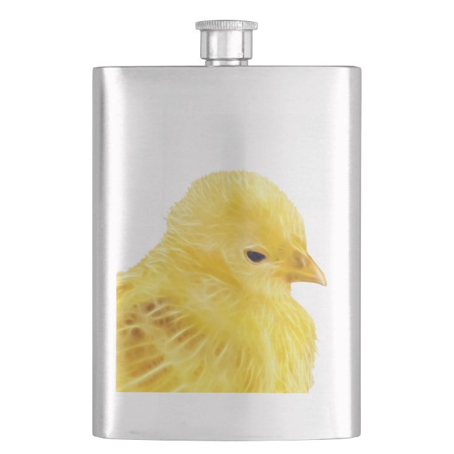 Cute gult baby djur chick fickplunta (Framsidan)