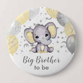 Cute Gult Big Brother Elephant Balloons Knapp