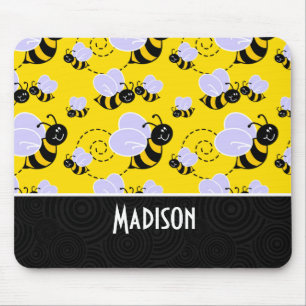 Cute Gult & Black Bee Musmatta