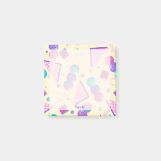 Cute Gult Dango Post-it Block