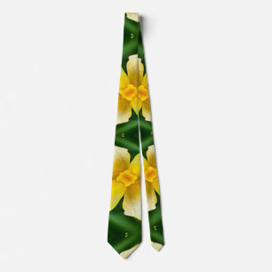 Cute Gult Flower Mönster Slips