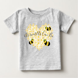 Cute Gult Humla Baby Shower Gift T Shirt