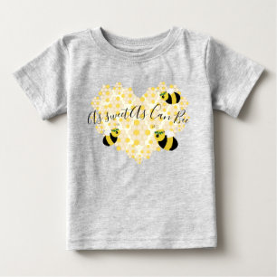 Cute Gult Humla Baby Shower Gift T Shirt
