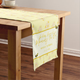Cute Gult Humla och Honeycomb Baby Shower