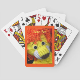Cute Gult Hund, Orange Hair, Namn, Casinokort