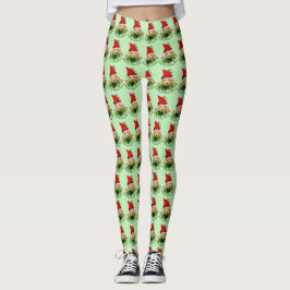 Cute Gult Labrador Retriever jul Leggings