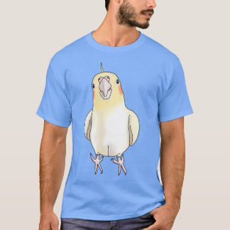 Cute Gult Lutino Cockatiel T Shirt