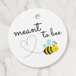 Cute Gult Meto Bebis Gåvor Etiketter