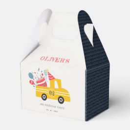 Cute Gult oavsett ålder för Födelsedagsfesten Kaka Presentaskar