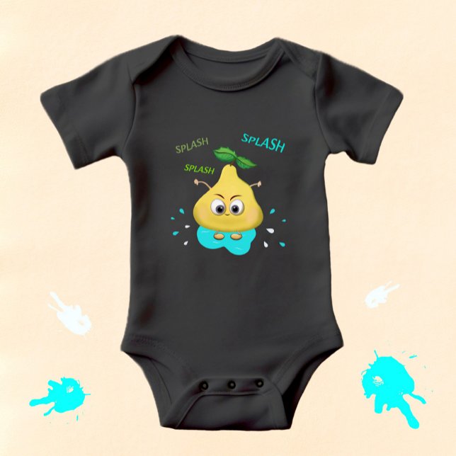 Cute gult päron t shirt (Skapare uppladdad)