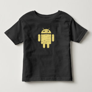 Cute Gult Robot T Shirt