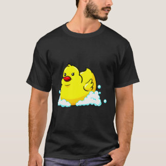 Cute Gult Rubber Ducky Gift Funny Anka Surfing I T Shirt
