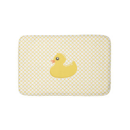 Cute Gult Rubby Ducky Bath Mat Badrumsmatta