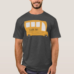 Cute Gult School Buss 1 T Shirt