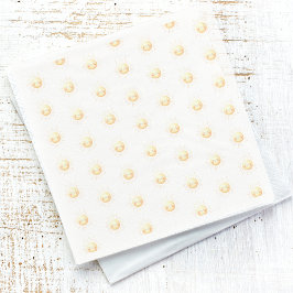 Cute Gult Watercolor Sunshine Boho Whimsical Pappersservett