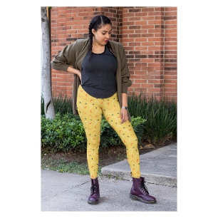 Cute Gult Workout Yoga Women Leggings