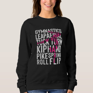 Cute Gymnastics Team Gymnast Gymnastic Idrottsman T Shirt