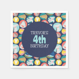 Cute-hajarter Pappersservett