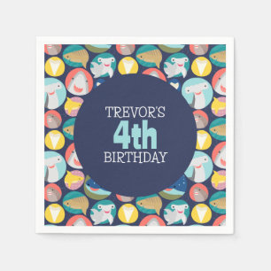 Cute-hajarter Pappersservett