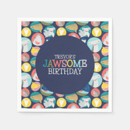 Cute-hajarter Pappersservett