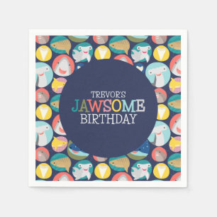 Cute-hajarter Pappersservett