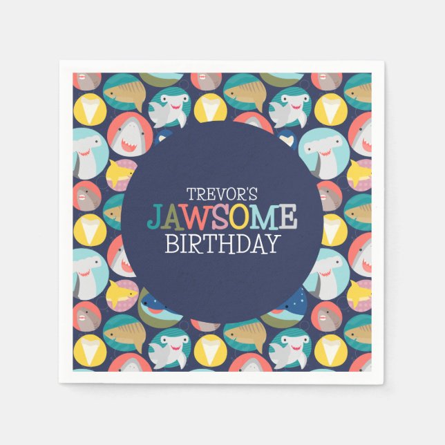 Cute-hajarter Pappersservett (Framsidan)