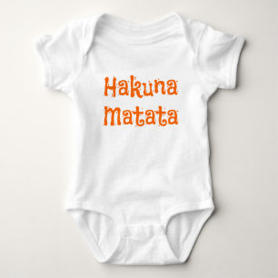 Cute Hakuna Matata T Shirt