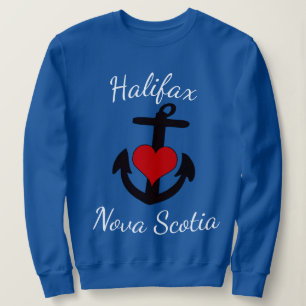 Cute Halifax Nova Scotia-ankarsystemets anpassning T Shirt