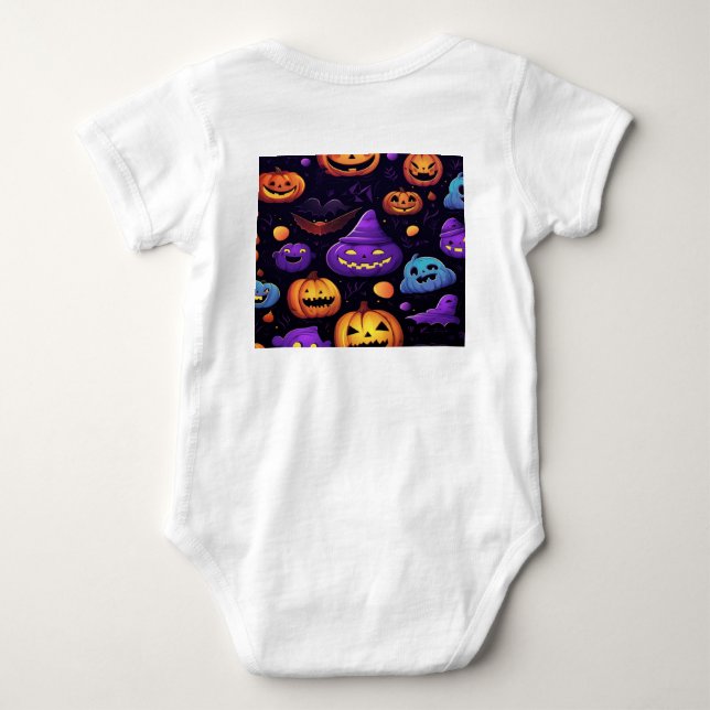 Cute Hallooween T Shirt (Baksida)
