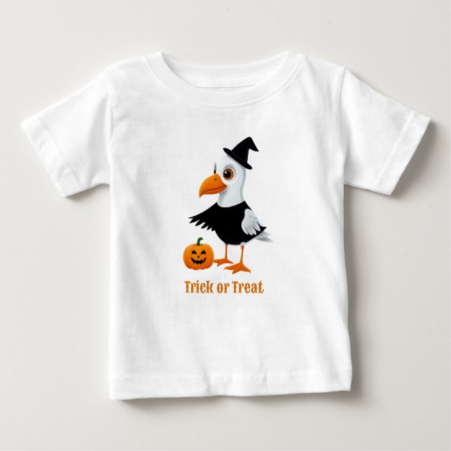 Cute Halloween Animals i Disguise | Småbarn T Shirt (Framsida)