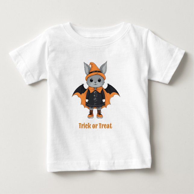 Cute Halloween Animals i Disguise | Småbarn T Shirt (Framsida)